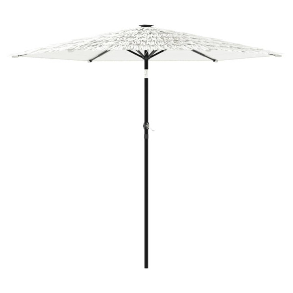 Parasol ogrodowy Biały 268 x 268 x 226 cm vidaXL 591765