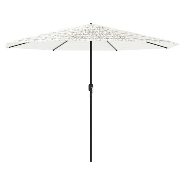 Parasol ogrodowy Biały 388 x 388 x 248 cm vidaXL 591830