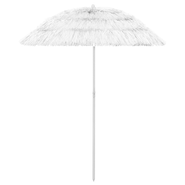 Parasol Ogrodowy Biały Plażowy w Hawajskim Stylu 180 cm 945771