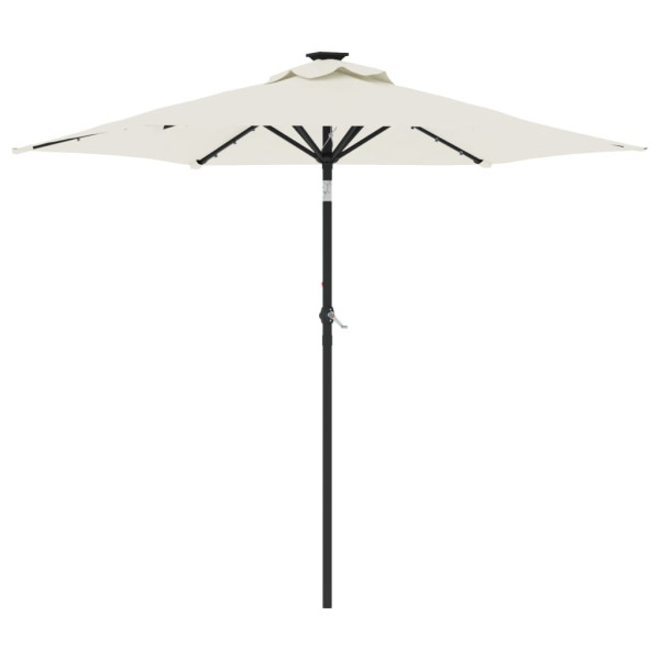 Parasol ogrodowy Biały vidaXL 591550