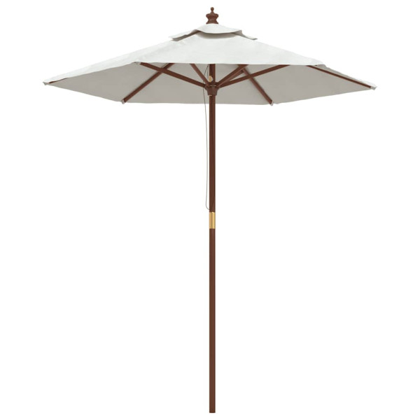 Parasol ogrodowy Biały vidaXL 591664