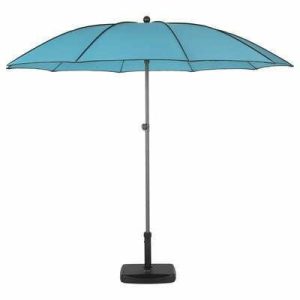 PARASOL OGRODOWY Bogota 2,5m ROZKŁDANY niebieski 236310 PARASOL OGRODOWY Bogota 2,5m ROZKŁDANY niebieski 236310