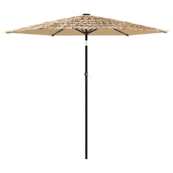 Parasol ogrodowy Brąz 223 x 223 x 213 cm vidaXL 591761