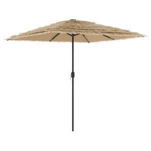Parasol ogrodowy Brąz 248 x 248 x 248 cm vidaXL 591827 Parasol ogrodowy Brąz 248 x 248 x 248 cm vidaXL 591827