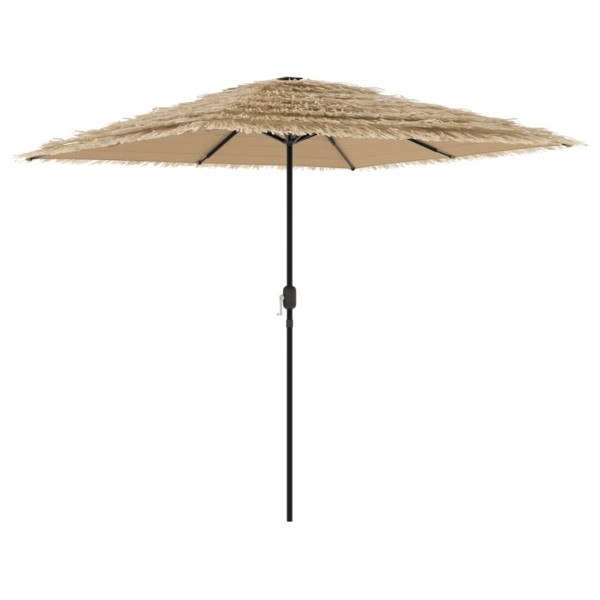 Parasol ogrodowy Brąz 248 x 248 x 248 cm vidaXL 591827