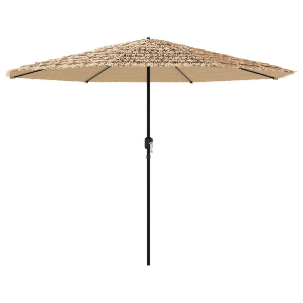 Parasol ogrodowy Brąz 388 x 388 x 248 cm vidaXL 591820