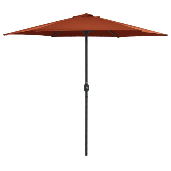 Parasol ogrodowy Brąz vidaXL 591678