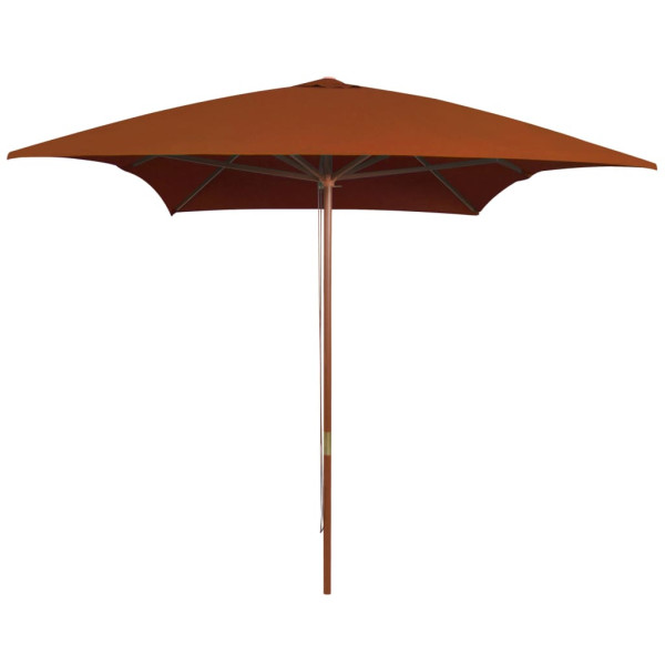 Parasol ogrodowy Brąz vidaXL 591643