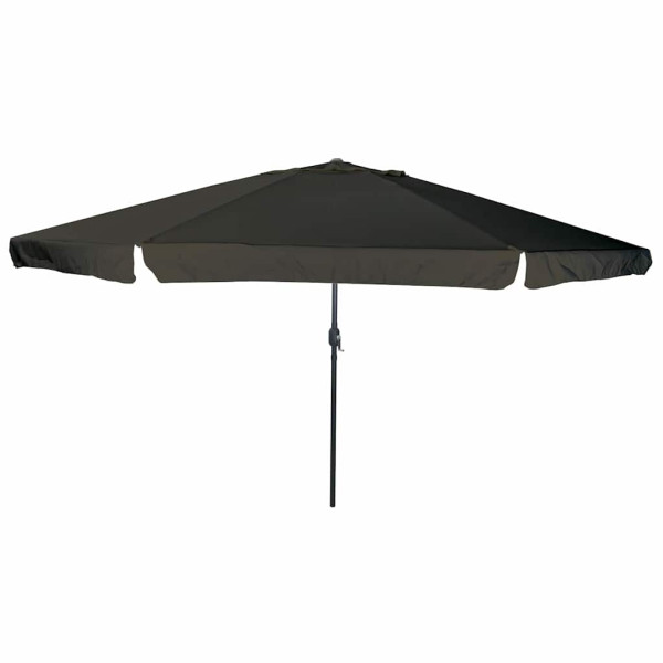 Parasol Ogrodowy Czarny Składany Na Słupku Na Taras Ogród Balkon 943505