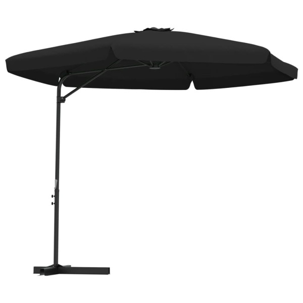 Parasol ogrodowy Czarny vidaXL 591731