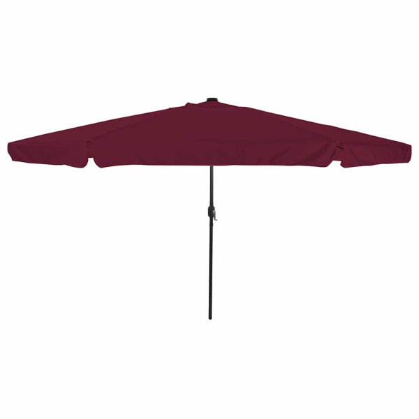 Parasol Ogrodowy Czerwony Składany Na Słupku Na Taras Ogród Balkon 938900