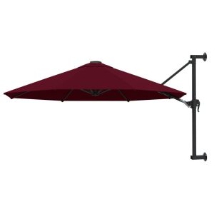 Parasol ogrodowy Czerwony vidaXL 591698