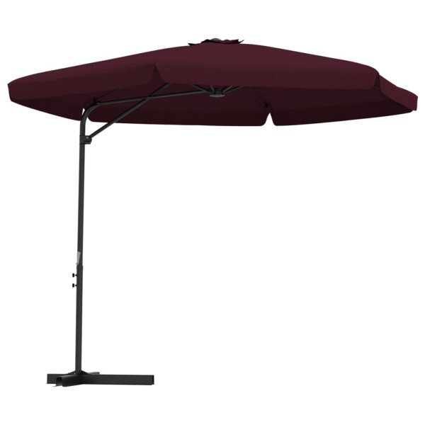 Parasol ogrodowy Czerwony vidaXL 591551