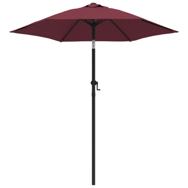 Parasol ogrodowy Czerwony vidaXL 591553