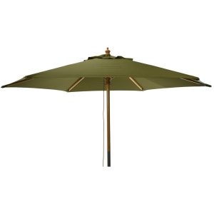 Parasol ogrodowy drewniany, Ø 250 cm 576079 Parasol ogrodowy drewniany, Ø 250 cm 576079