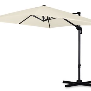 Parasol ogrodowy duży składany mocny pokrowiec 4,2m Plonos 520269 Parasol ogrodowy duży składany mocny pokrowiec 4,2m Plonos 520269