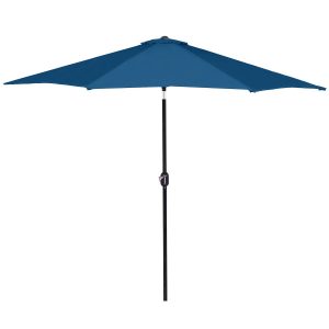Parasol ogrodowy łamany 300 cm składany na taras i balkon 384880 Parasol ogrodowy łamany 300 cm składany na taras i balkon 384880