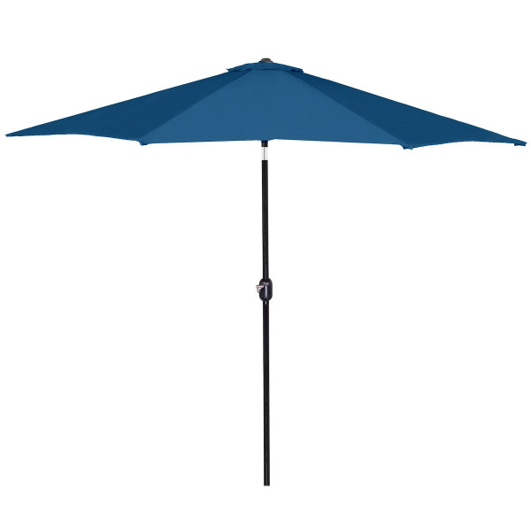 Parasol ogrodowy łamany 300 cm składany na taras i balkon 384880