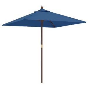 Parasol Ogrodowy Lazurowy Na Słupku Składany Na Taras Ogród Balkon 945835 Parasol Ogrodowy Lazurowy Na Słupku Składany Na Taras Ogród Balkon 945835