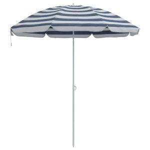 Parasol Ogrodowy Na Słupku Składany Na Taras Ogród Balkon 161 x 161 x 193 939047 Parasol Ogrodowy Na Słupku Składany Na Taras Ogród Balkon 161 x 161 x 193 939047