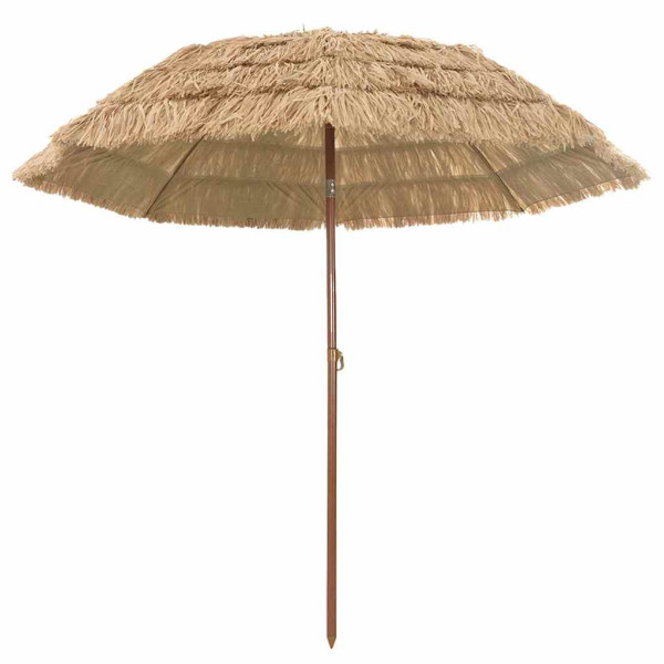 Parasol Ogrodowy na Słupku Składany Naturalny 255 x 255 x 255 cm 942671