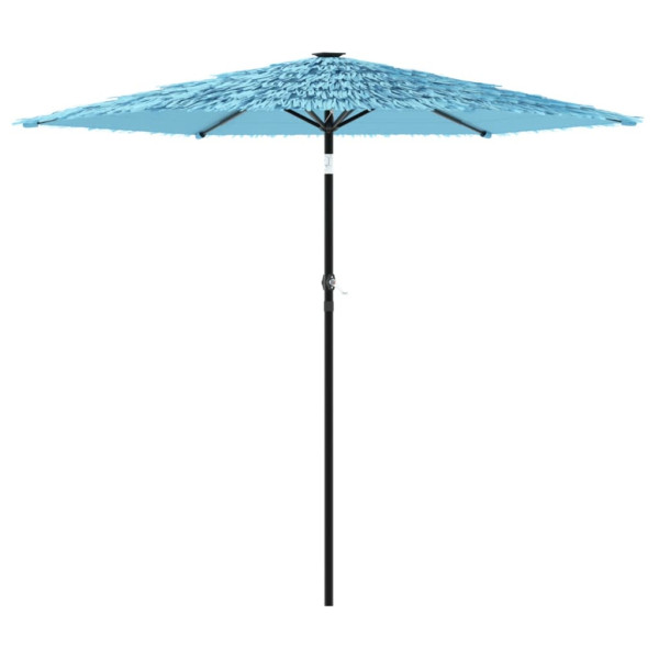 Parasol ogrodowy Niebieski 223 x 223 x 213 cm vidaXL 591747