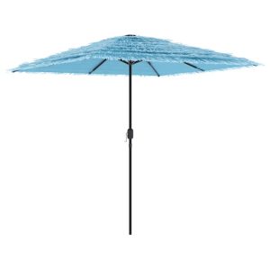 Parasol ogrodowy Niebieski 248 x 248 x 248 cm vidaXL 591811 Parasol ogrodowy Niebieski 248 x 248 x 248 cm vidaXL 591811
