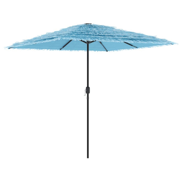 Parasol ogrodowy Niebieski 248 x 248 x 248 cm vidaXL 591811