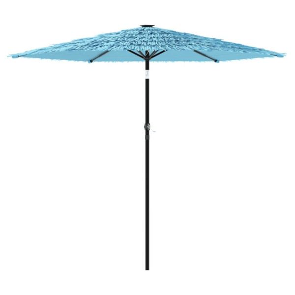 Parasol ogrodowy Niebieski 268 x 268 x 226 cm vidaXL 591819