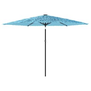 Parasol ogrodowy Niebieski 288 x 288 x 225 cm vidaXL 591802 Parasol ogrodowy Niebieski 288 x 288 x 225 cm vidaXL 591802
