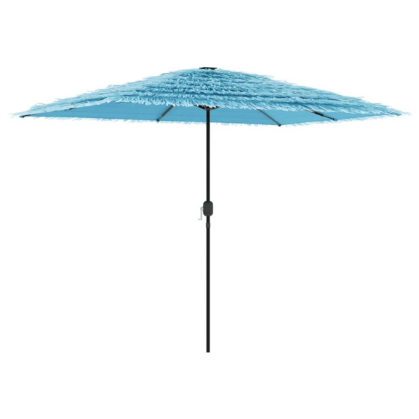 Parasol ogrodowy Niebieski 300 x 200 x 250 cm vidaXL 591809