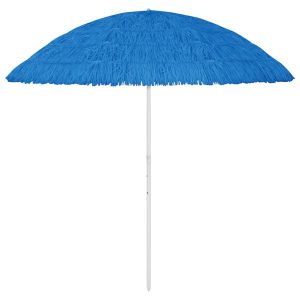 Parasol Ogrodowy Niebieski Plażowy w Hawajskim Stylu 945815 Parasol Ogrodowy Niebieski Plażowy w Hawajskim Stylu 945815