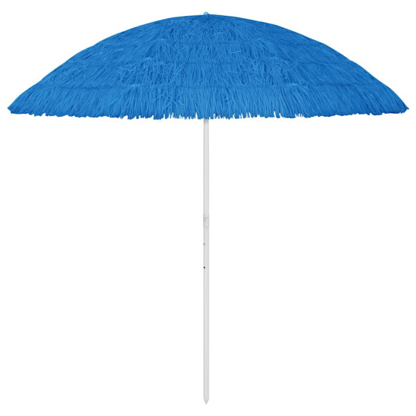 Parasol Ogrodowy Niebieski Plażowy w Hawajskim Stylu 945815