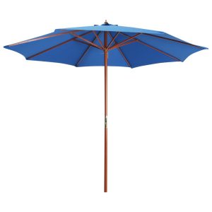 Parasol Ogrodowy Niebieski Składany Na Słupku Na Taras Ogród Balkon 300×258 940647 Parasol Ogrodowy Niebieski Składany Na Słupku Na Taras Ogród Balkon 300×258 940647