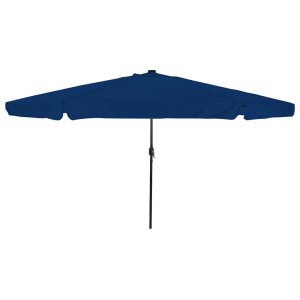 Parasol Ogrodowy Niebieski Składany Na Słupku Na Taras Ogród Balkon 938906 Parasol Ogrodowy Niebieski Składany Na Słupku Na Taras Ogród Balkon 938906