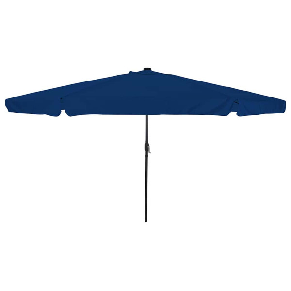 Parasol Ogrodowy Niebieski Składany Na Słupku Na Taras Ogród Balkon 938906