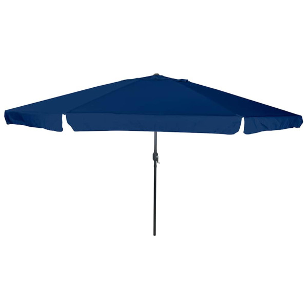 Parasol Ogrodowy Niebieski Składany Na Słupku Na Taras Ogród Balkon 943496