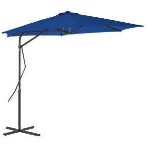 Parasol ogrodowy Niebieski vidaXL 591526