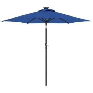 Parasol ogrodowy Niebieski vidaXL 591633