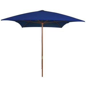 Parasol ogrodowy Niebieski vidaXL 591681