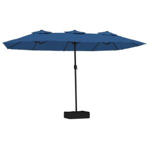 Parasol ogrodowy Niebieski vidaXL 591697