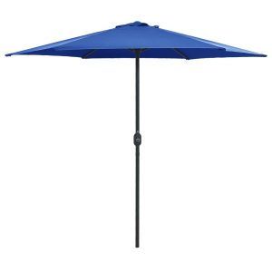 Parasol ogrodowy Niebieski vidaXL 591715