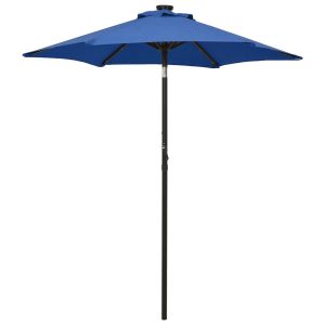 Parasol ogrodowy Niebieski vidaXL 593865
