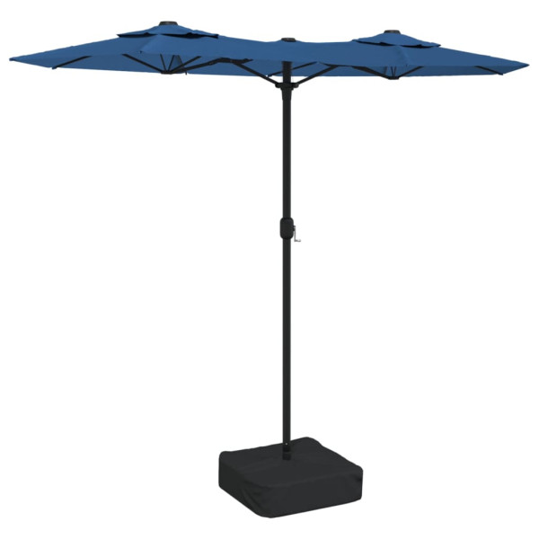 Parasol ogrodowy Niebieski vidaXL 591554