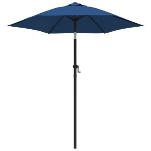 Parasol ogrodowy Niebieski vidaXL 591568