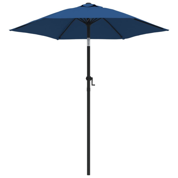 Parasol ogrodowy Niebieski vidaXL 591568
