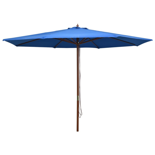 Parasol ogrodowy Niebieski vidaXL 591629
