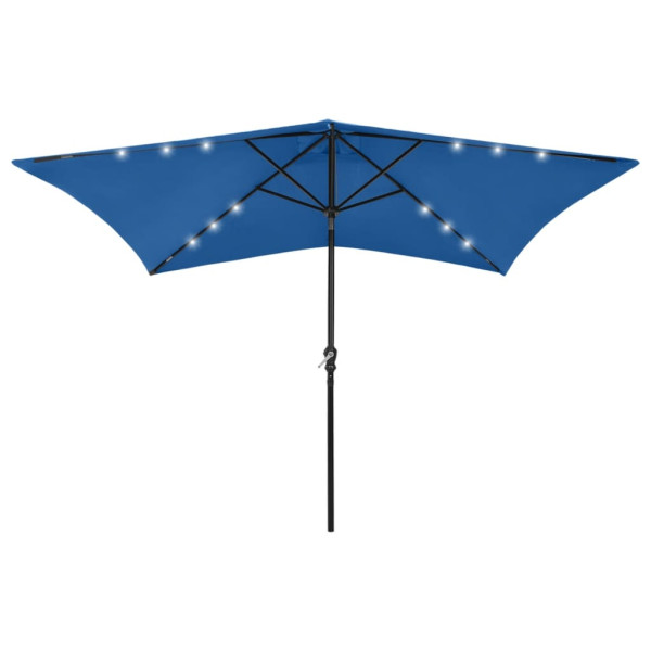 Parasol ogrodowy Niebieski vidaXL 591506