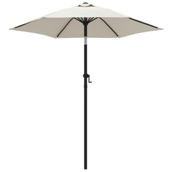 Parasol Ogrodowy Piaskowy Na Słupku Składany Na Taras Ogród 200x224 cm 938875