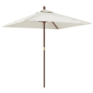 Parasol Ogrodowy Piaskowy Składany Na Słupku Na Taras Ogród Balkon 938907 Parasol Ogrodowy Piaskowy Składany Na Słupku Na Taras Ogród Balkon 938907